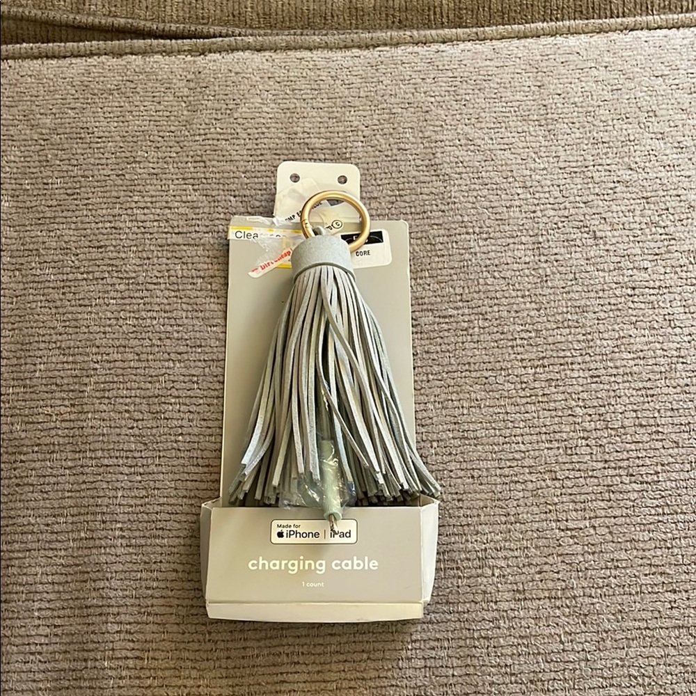 GreenTassel iPhone Charging Cable